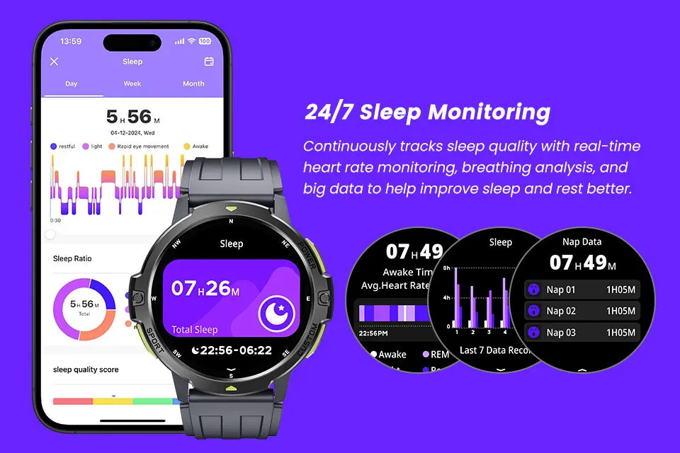 Novo original militar gps smartwatch relógio de fitness 3atm à prova dwaterproof água esportes relógios inteligentes para homem mulher luxo 2026 android