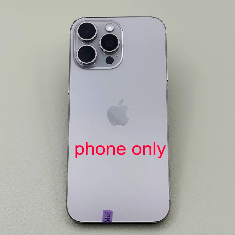 100% original iphone 16 pro max smartphone 6.9 "dupla sim desbloqueado 5g telefone celular retina xdr oled 6.3" 16 pro 128gb/256gb/512gb/1t