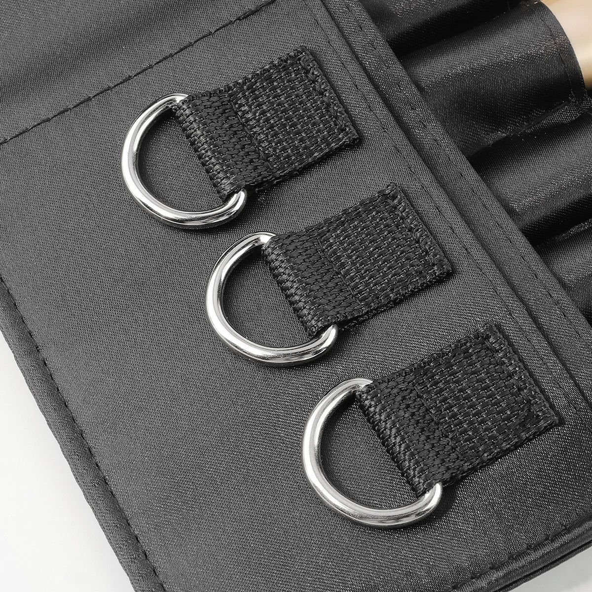 1 maquiador siga maquiagem pacote de cintura profissional drama tripulação carry-on maquiagem reparação escova saco de armazenamento