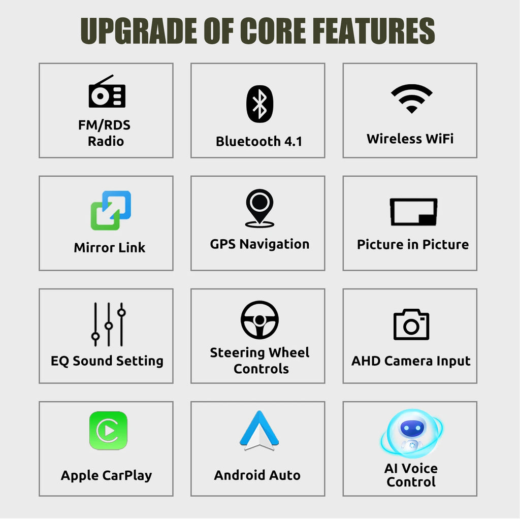 Essgoo 9 "android 14 4g + 64g Wireless  carplay carro estéreo gps navi wifi rds fm bt para vw golf 5 6 passat polo touran tiguan caddy eos