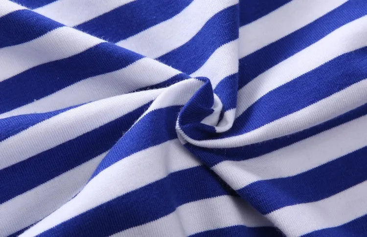 Estilo marinho camisa de manga longa masculina camiseta o pescoço listra t camisa masculina camisa marinha vintage básico 95% algodão camisa