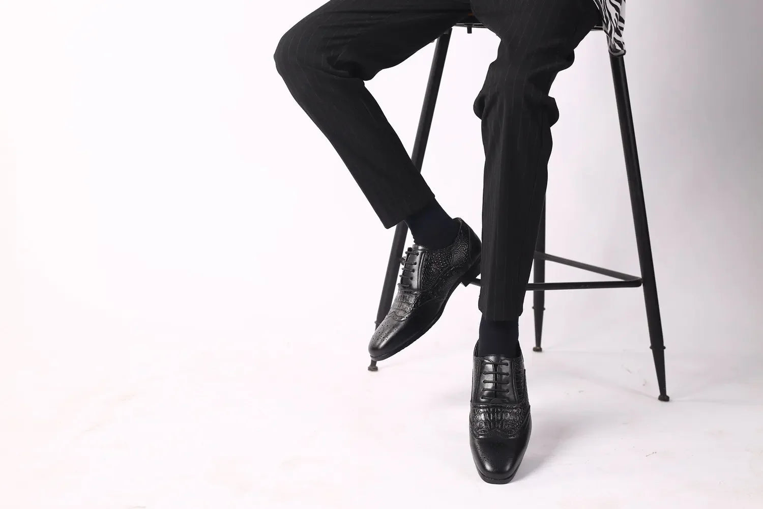 Sapatos casuais masculinos de estilo britânico de luxo escritório oxford sapatos de couro masculinos confortáveis resistentes ao desgaste sapatos formais masculinos de tamanho grande