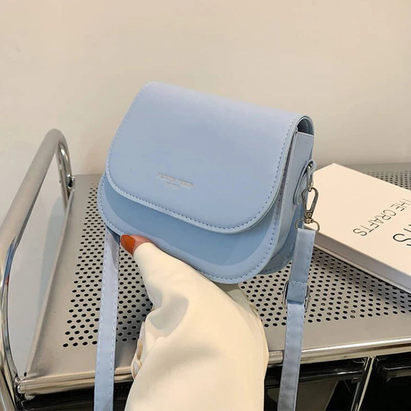Yogodlns na moda sela bolsa de ombro feminina couro do plutônio crossbody saco simples cor sólida aleta saco do mensageiro designer bolsas bolsa