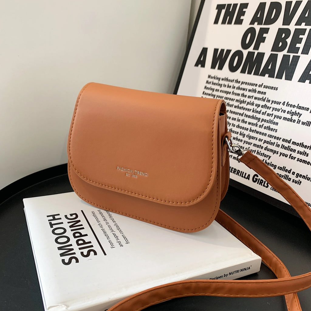 Yogodlns na moda sela bolsa de ombro feminina couro do plutônio crossbody saco simples cor sólida aleta saco do mensageiro designer bolsas bolsa