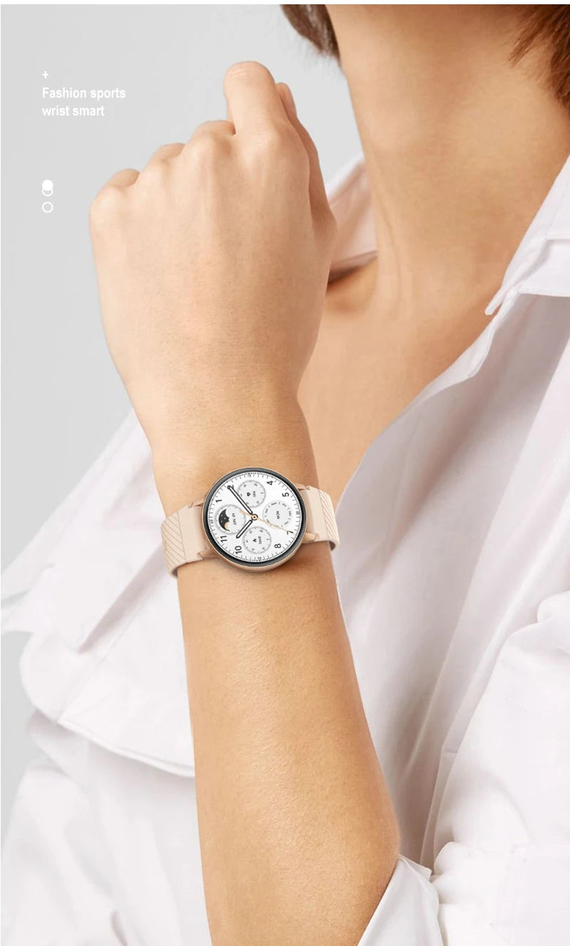Foxbox relógio inteligente monitoramento de saúde esporte rastreador fitness bluetooth chamada à prova dwaterproof água das mulheres dos homens luxo smartwatch para ios android