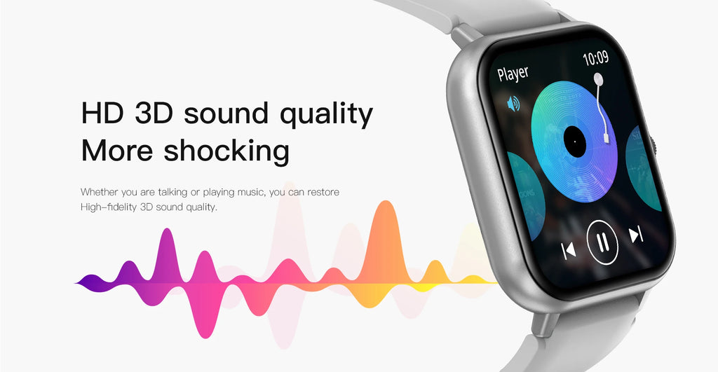 Novo Relógio Inteligente Digital com Monitor de Batimentos Cardíacos Smartwatch 2026 Android Relógios Esportivos Eletrônicos para Homens e Mulheres Rastreador de Fitness para iOS