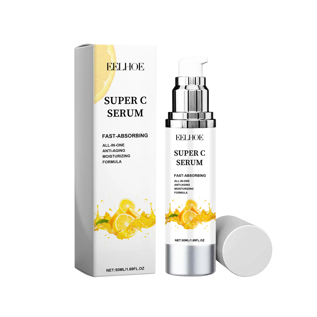 Soro de vitamina c para remoção de manchas escuras do rosto niacinamida hidratante brilho encolher poros essência beleza endurecimento cuidados com a pele 109g