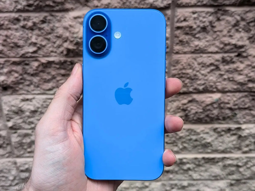 iPhone 16 Original 6.1" dual eSIM OLED XDR Face ID NFC A18 ROM 128/256/512GB RAM 8GB 5G AI Celular 98% Novo iphone 16