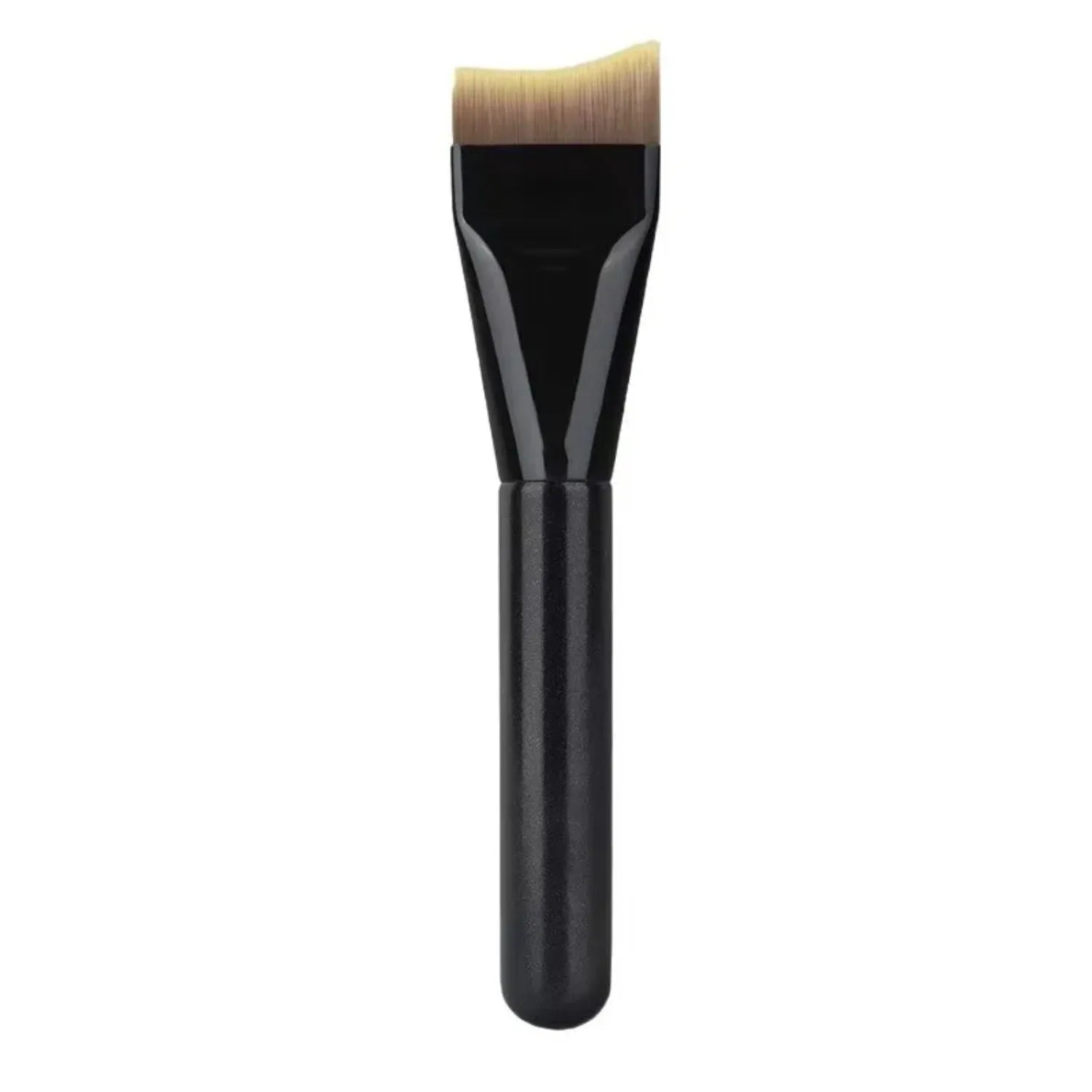 Pincel para Base e Corretivo, Pincéis Premium para Contorno e Blush, Pincel de Maquiagem Denso para Olhos e Rosto, Ideal para Esbater e Alisar