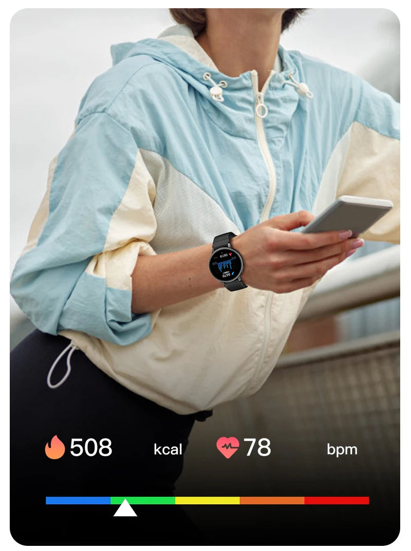 Foxbox relógio inteligente monitoramento de saúde esporte rastreador fitness bluetooth chamada à prova dwaterproof água das mulheres dos homens luxo smartwatch para ios android
