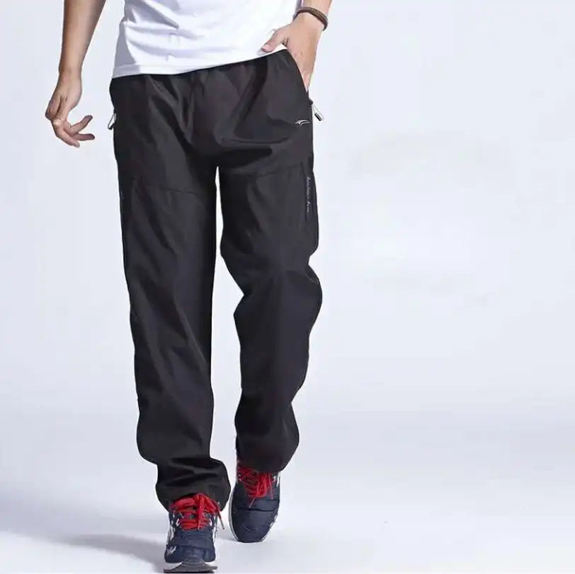2025 calças esportivas dos homens fora calças casuais rapidamente seco respirável calças masculinas & sweatpants calças ativas 6xl