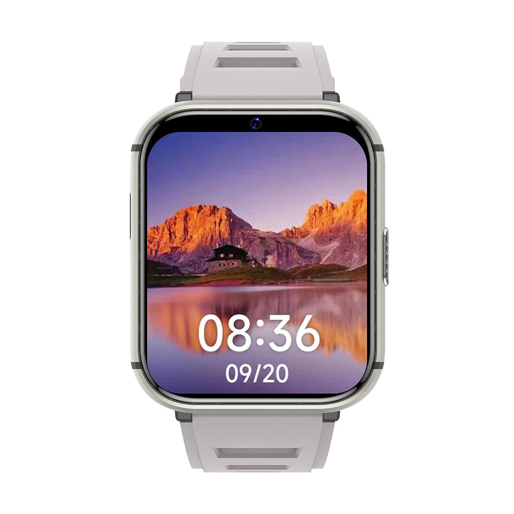 Relógio Inteligente Q668 4G 2025, Relógio de 1,99 Polegadas para Homens, Presente com SIM, Wifi, Android, IOS, à Prova d'Água, GPS para Xiaomi
