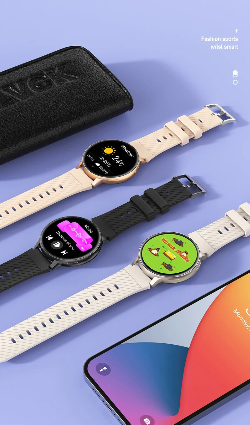 Foxbox relógio inteligente monitoramento de saúde esporte rastreador fitness bluetooth chamada à prova dwaterproof água das mulheres dos homens luxo smartwatch para ios android
