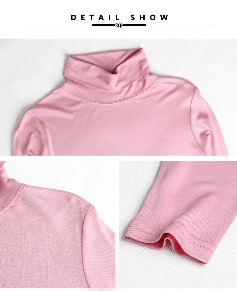 SuyaDream feminino gola alta, pulôveres sólidos de manga comprida, seda natural de malha, camiseta de fundo chique, top primavera outono 2025
