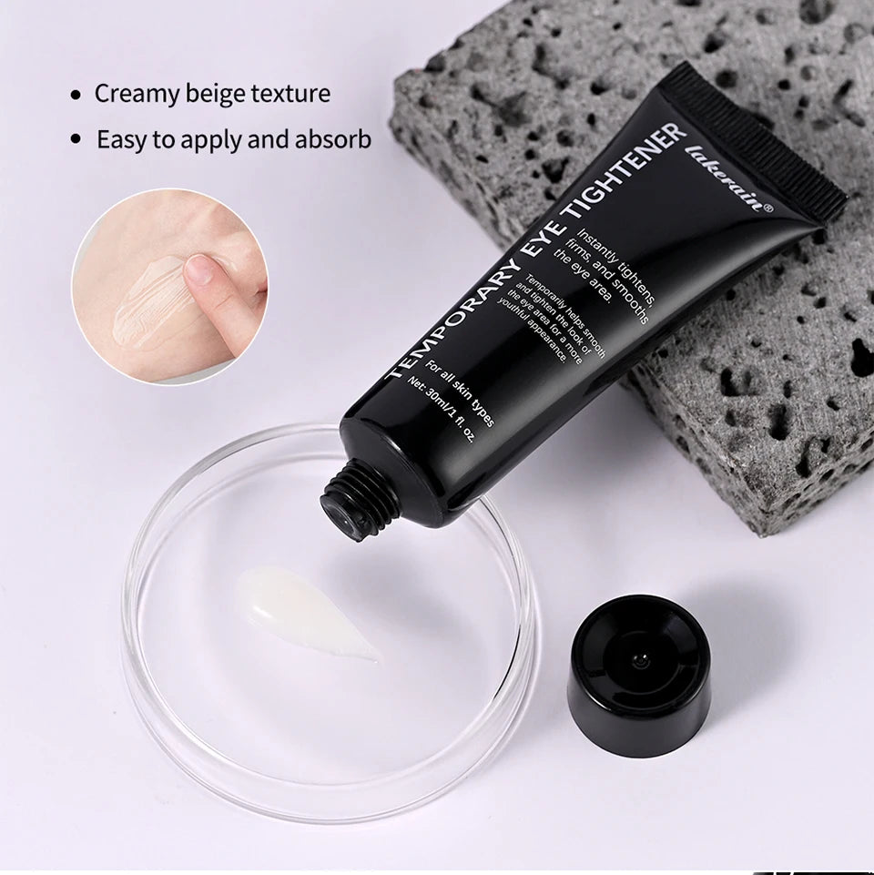 Instant apertar rugas creme para os olhos remover sacos de gordura dos olhos inchaço levantamento endurecimento suave nutrir cuidados com a pele dos olhos creme de massagem