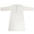 Crianças muçulmanas Abaya Ramadan Jubba Prayer Thobe, vestido longo islâmico para crianças, vestido com o pescoço para meninos, Kaftan Dubai e árabe