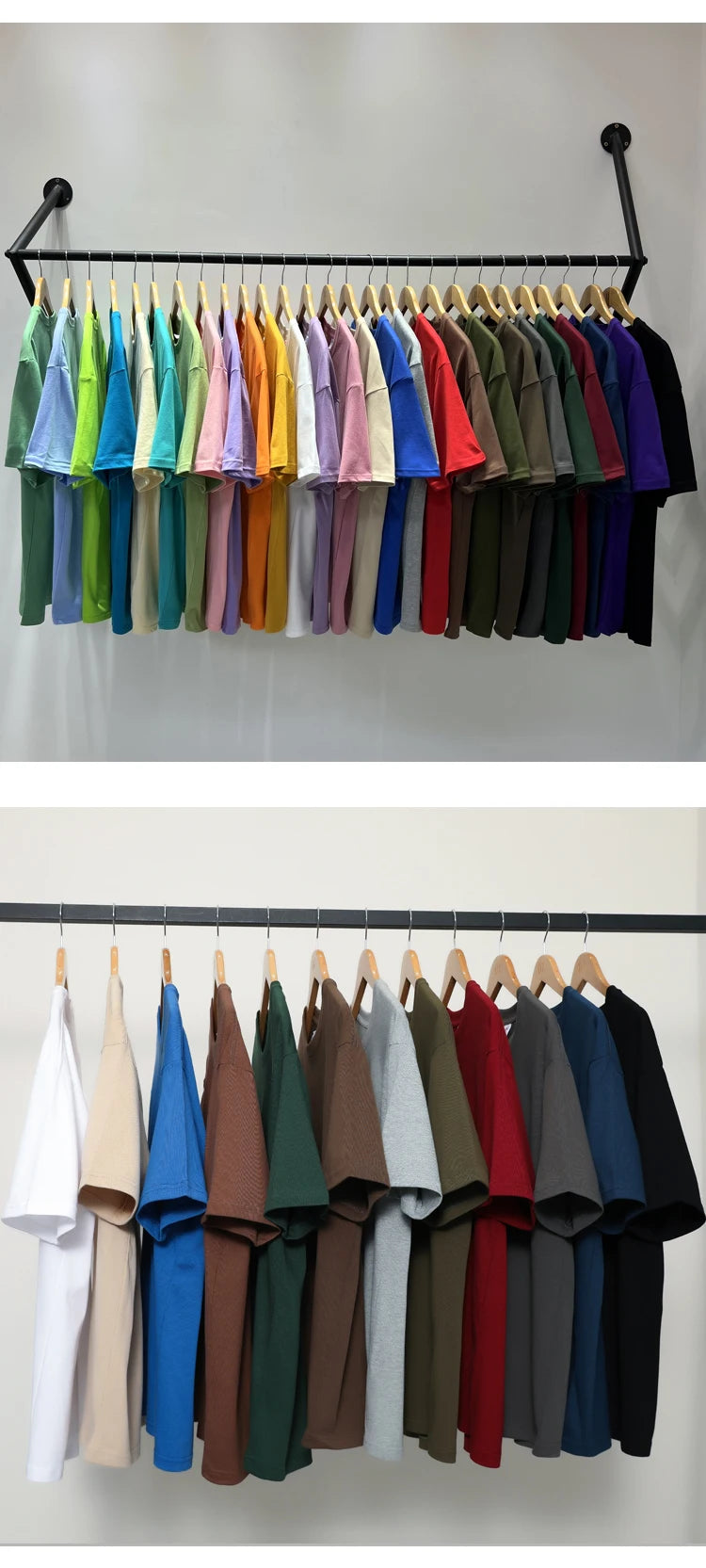 Novo verão masculino t camisa moda sólida básico solto hip hop manga curta camisetas para homens feminino casual algodão streetwear topo t