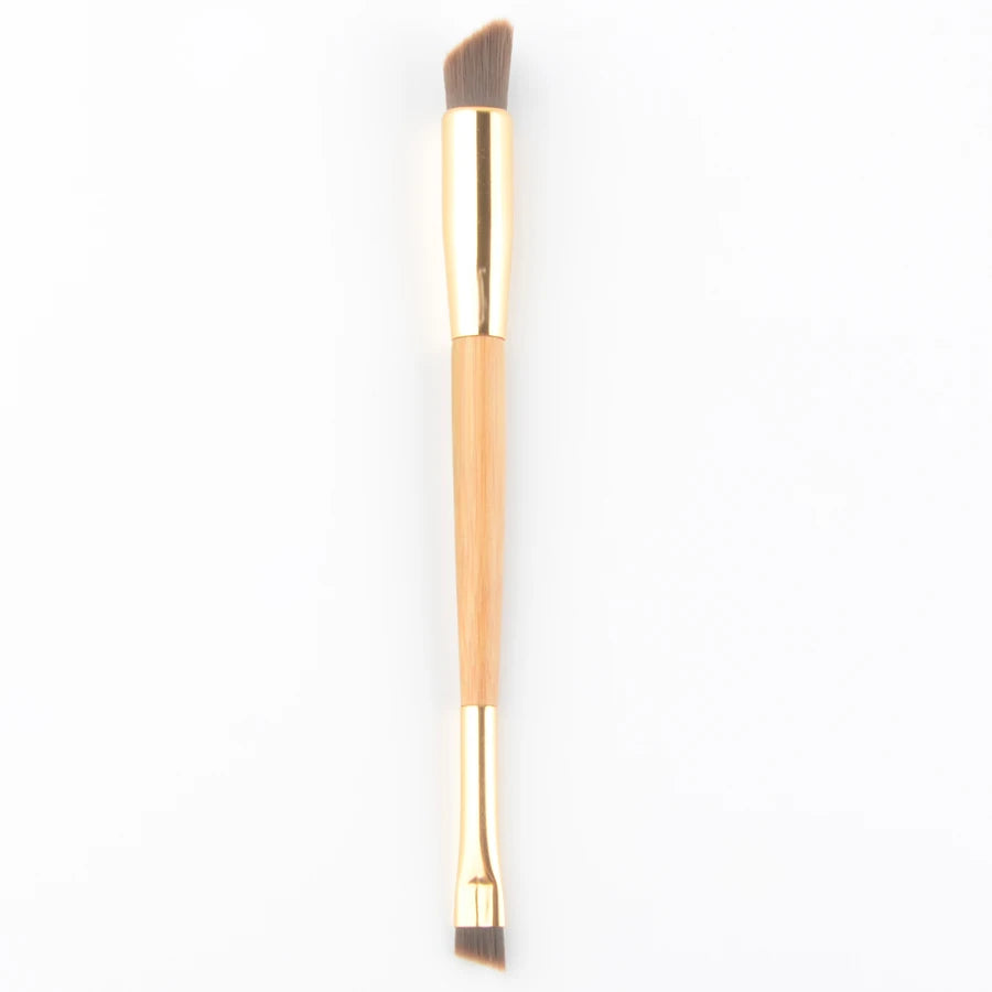 1pc super macio pó compõem pincéis fundação blush pincel de maquiagem sombra mistura contorno profissional alta qualidade bambu