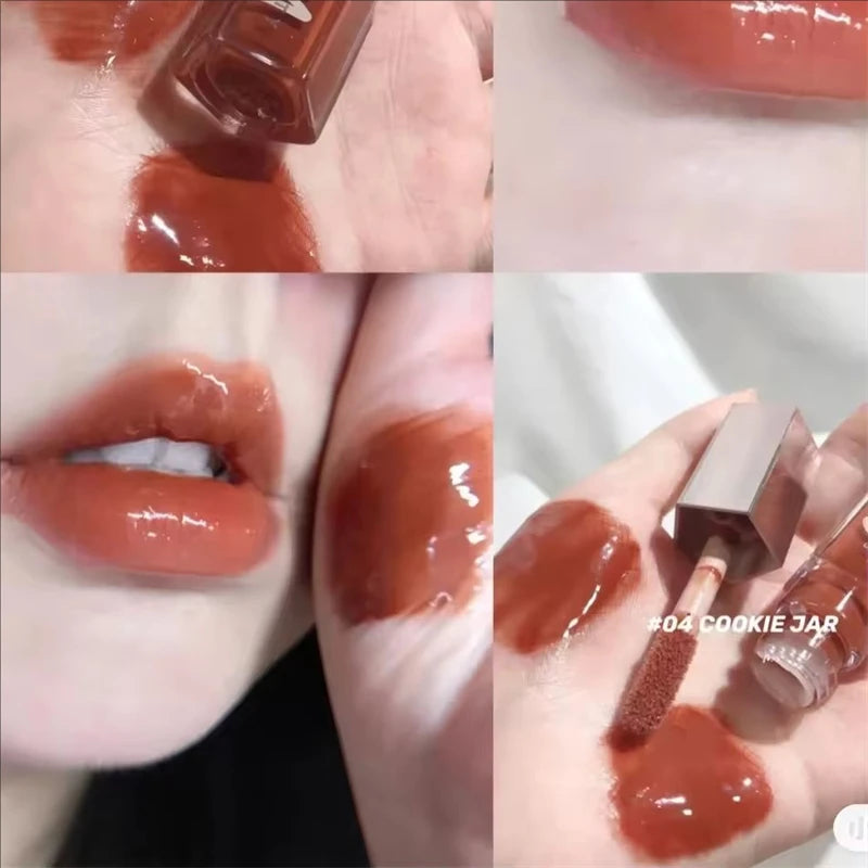 Brilho Labial Luxuoso Fenty Beauty com Efeito Água Fluente, Hidratante Duradouro, Cor de Alta Saturação e Brilho Intenso para Maquiagem