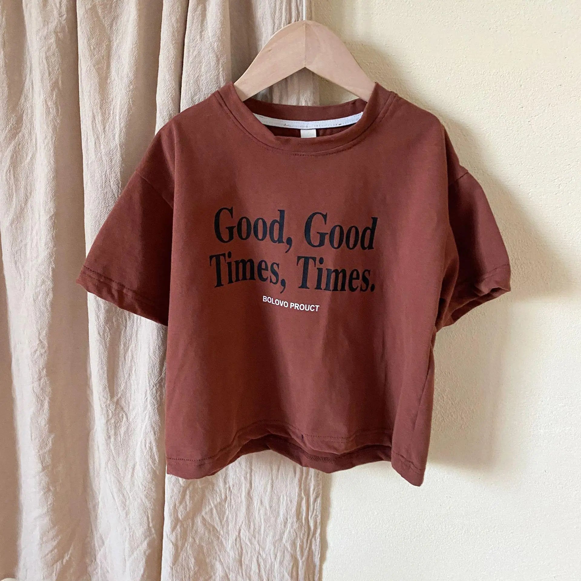 2025 verão moda solta menina crianças carta impressão camiseta menino bebê algodão manga curta camisetas criança casual topos roupas da criança