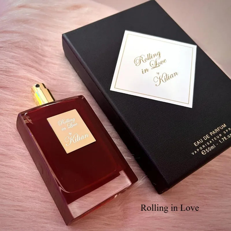 KILIAN Eau De Parfum Unissex 50ml Perfume Oriental de Longa Duração Fragrância Quente, Picante, Amadeirada e Floral com 11 Variantes