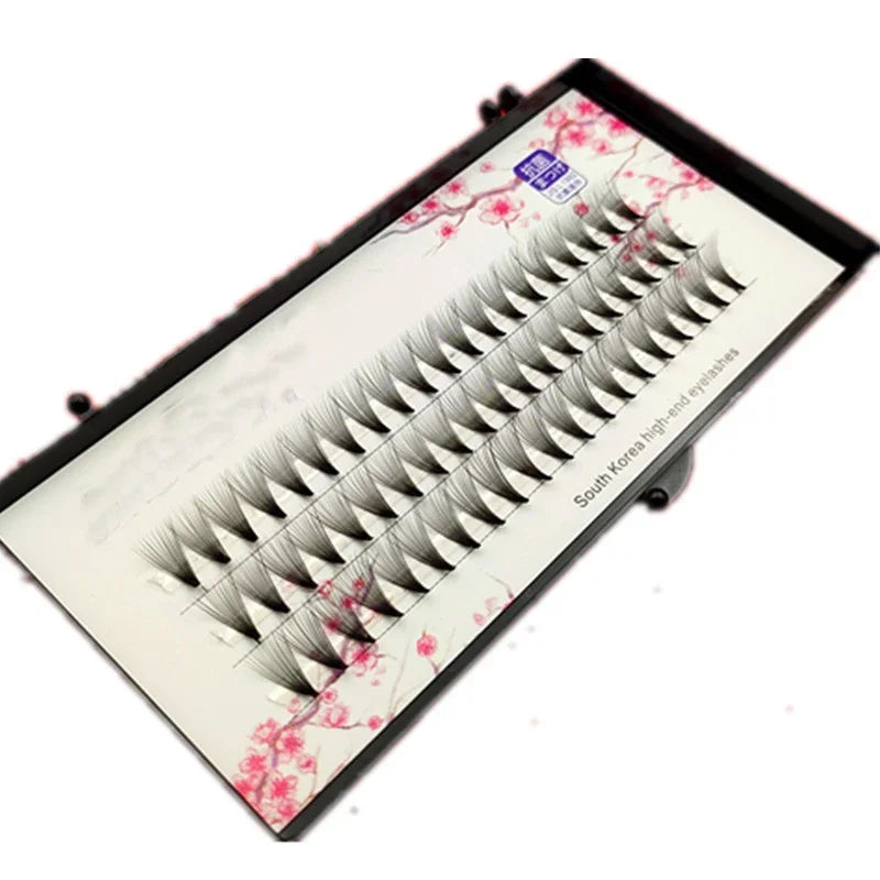 Novos fãs de volume russo pré-fabricados 10d/20d maquiagem profissional falso pacote de extensão de cílios postiços
