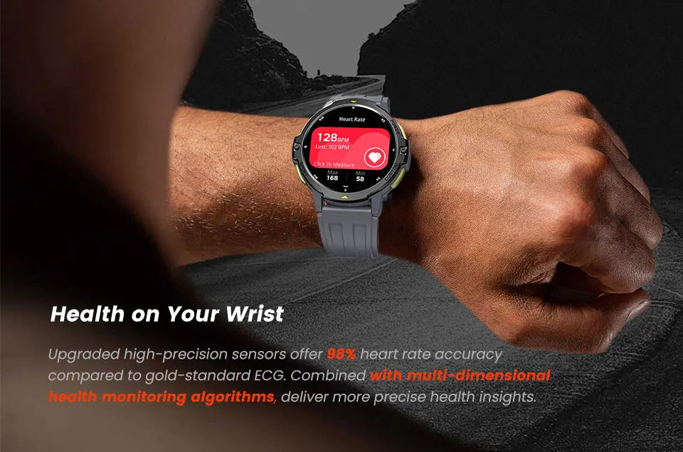 Novo original militar gps smartwatch relógio de fitness 3atm à prova dwaterproof água esportes relógios inteligentes para homem mulher luxo 2026 android