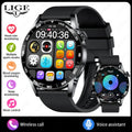 Relógio Inteligente LIGE 2026 com Chamadas de Voz para Homens, Tela HD de 1.38", IP68 à Prova D'água, Relógio Esportivo e Fitness, Novo Smartwatch para Homens e Mulheres, Compatível com Android e iOS