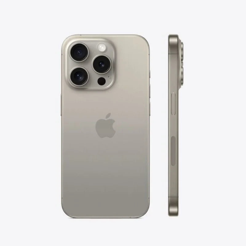 Original iPhone 15 Pro 15Pro 128GB/256GB/512GB/1TB ROM 8GB RAM Sim Grátis 5G Pacote Oficial de Celular