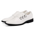 Deslizamento em sapatos masculinos oxfords moda negócios escritório sapatos masculinos clássico de luxo couro masculino ternos sapatos sapato casamento italiano