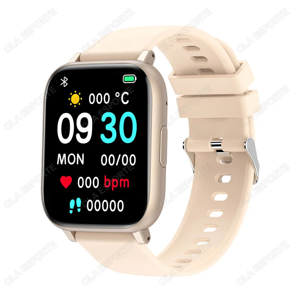 Relógio inteligente 2025 bluetooth chamada sono freqüência cardíaca monitoramento de saúde gps relógios para homens mulheres esporte fitness à prova dwaterproof água smartwatch