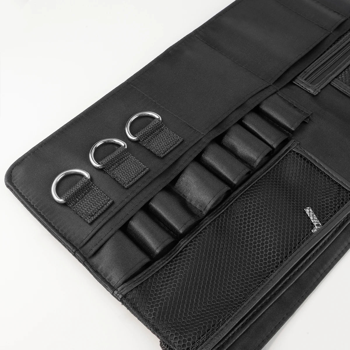 1 maquiador siga maquiagem pacote de cintura profissional drama tripulação carry-on maquiagem reparação escova saco de armazenamento
