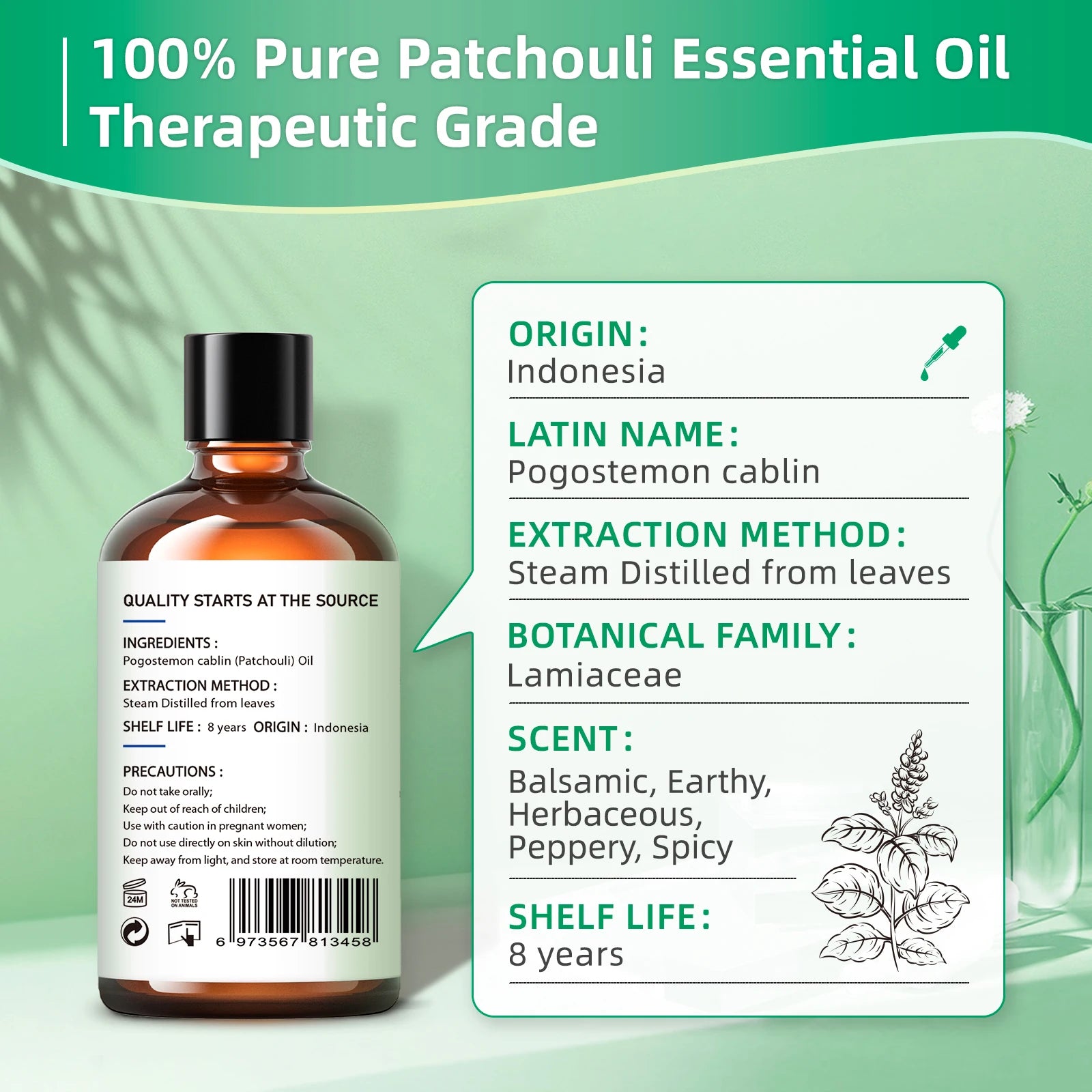 Óleo essencial HIQILI 100ml, várias fragrâncias para escolher, aromaterapia 100% natural, difusor, umidificador, vela