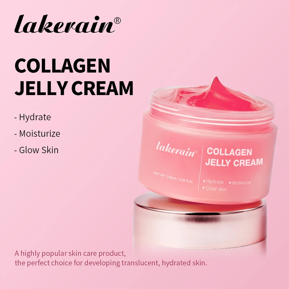 Creme facial de colágeno antienvelhecimento, 100ml, niacinamida, gel hidratante para apertar, calmar a firmeza, cuidados com a pele