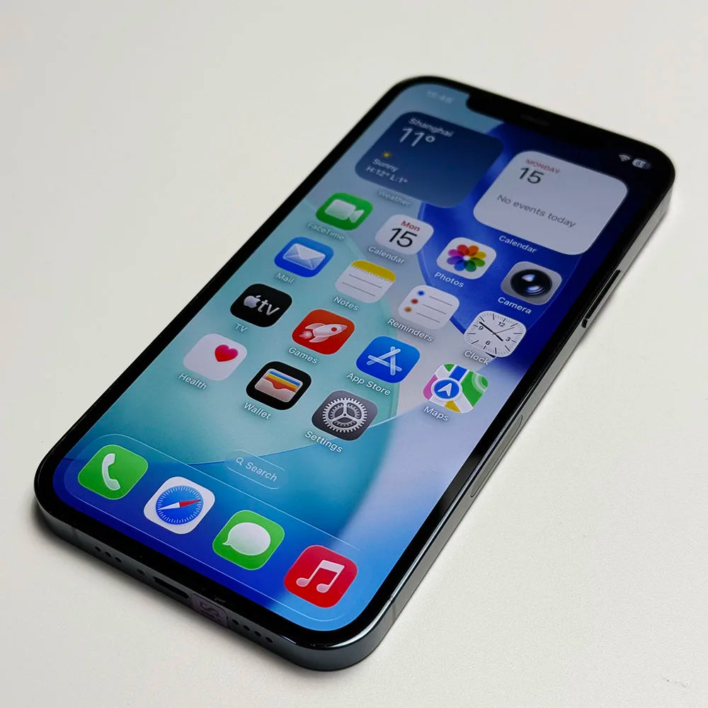 iPhone 12 Pro Smartphone 6GB RAM 12Pro 6,1" IOS Face ID desbloqueado 5G 12Pro Celular original
