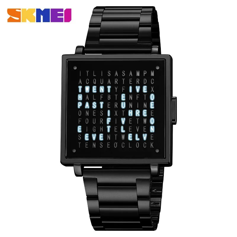 Skmei 2312 moda relógio de pulso para homens mulheres à prova dwaterproof água led luz ao ar livre digital esporte relógios eletrônicos reloj hombre