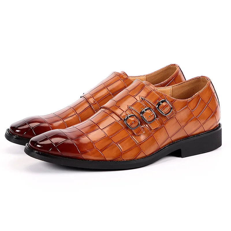 Deslizamento em sapatos masculinos oxfords moda negócios escritório sapatos masculinos clássico de luxo couro masculino ternos sapatos sapato casamento italiano