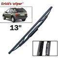 Erick's Wiper Rear Wiper Blade, pára-brisas, Clean Tailgate Window, Escova de chuva do carro, KIA Sportage JE, KM 2004-2010, 13"