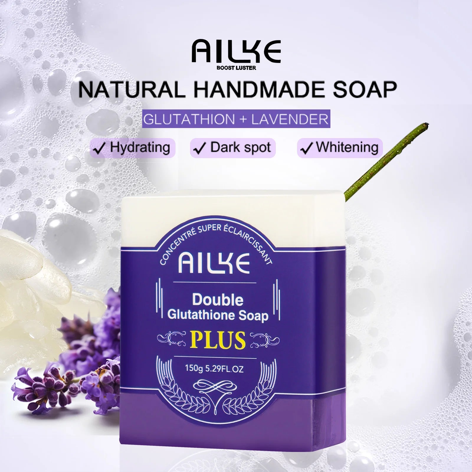 Soro anti-manchas pretas AILKE, essência iluminadora para uma tez uniforme e radiante, reduz sardas, pigmentação, 120 ml
