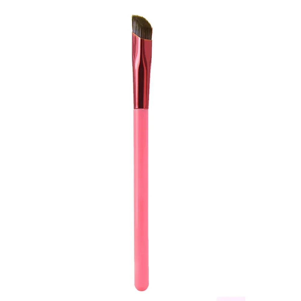 Escova de sobrancelha selvagem multifuncional, ferramenta de estilo, pintura de sobrancelha, cabelo quadrado, beleza feminina, pincéis de maquiagem portáteis, cosméticos