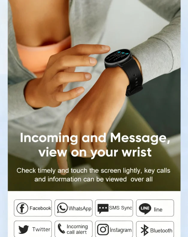 Foxbox relógio inteligente monitoramento de saúde esporte rastreador fitness bluetooth chamada à prova dwaterproof água das mulheres dos homens luxo smartwatch para ios android