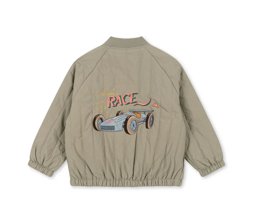 Novo 2025 ks meninas dos desenhos animados algodão velo casacos de inverno da criança meninos jaqueta de lã de cordeiro crianças casaco bordado crianças outwear roupas