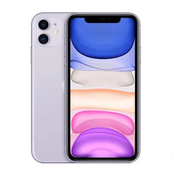 Original iphone 11 64/128/256gb rom 6.1 "original líquido retina ips lcd face id a13 ios genuíno iphone11 desbloqueado 4g lte