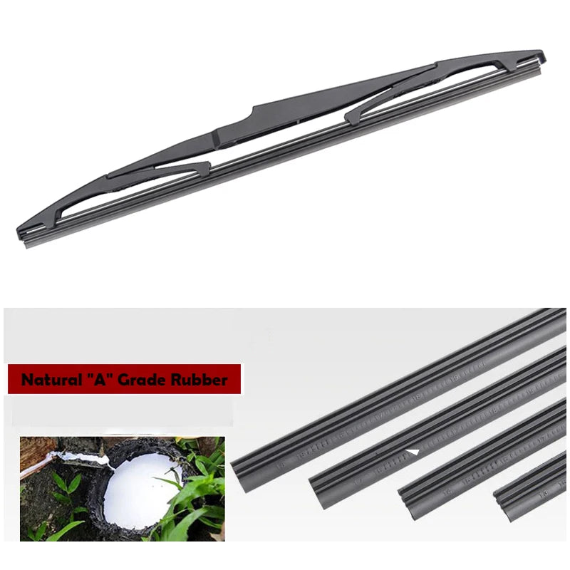 Erick limpador 12 "lâmina de limpador traseiro para vauxhall opel astra j gtc tourer hatchback 2009 - 2015 pára-brisas escova da janela
