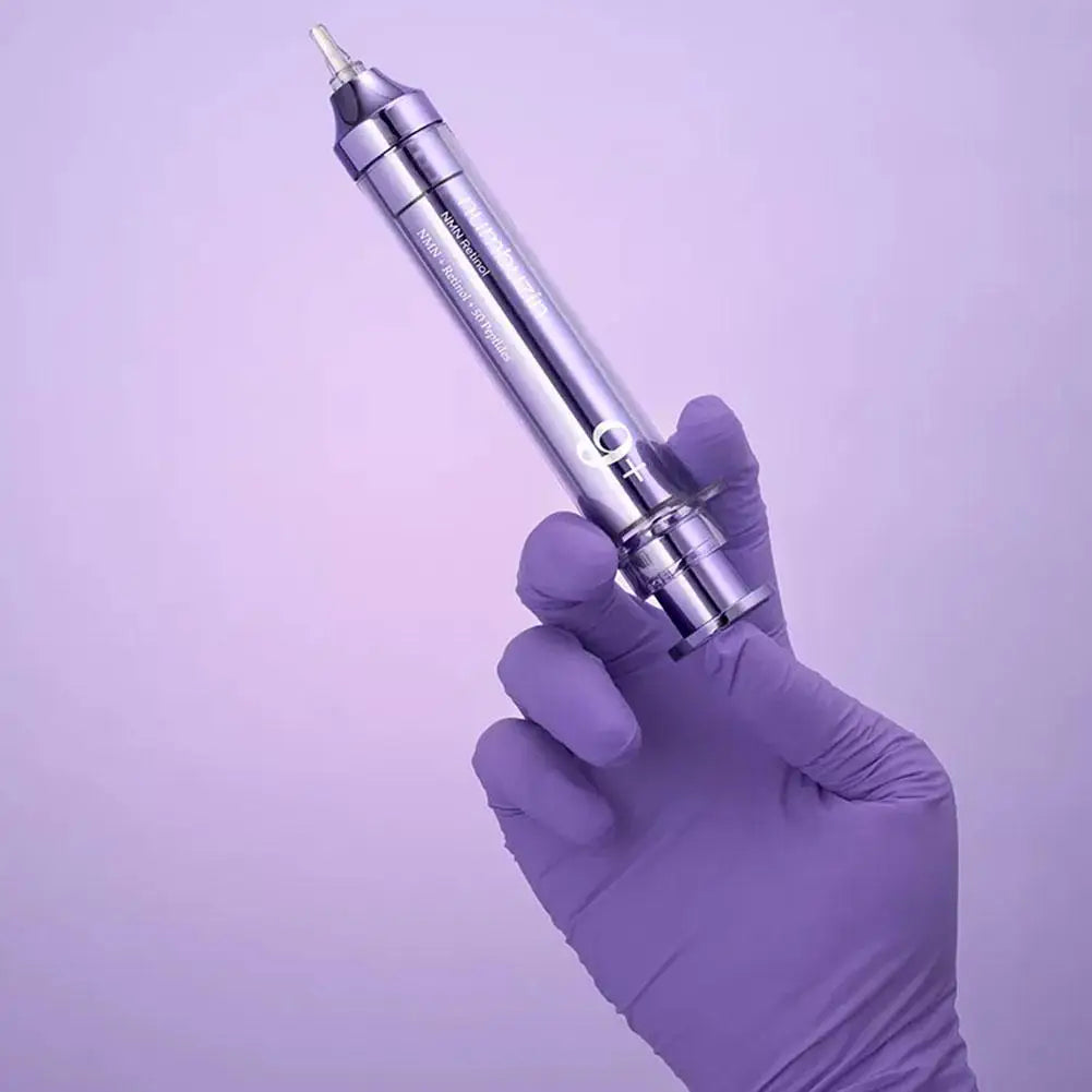 Numbuzin NO.9 NAD + BIO Máscara de levantamento Essência Reparação profunda Revitalizante Iluminador Suavizante da pele Criar pele radiante hidratada