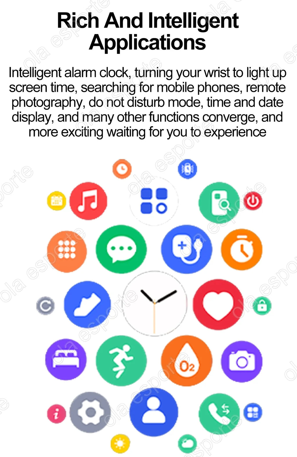 Relógio inteligente 2025 bluetooth chamada sono freqüência cardíaca monitoramento de saúde gps relógios para homens mulheres esporte fitness à prova dwaterproof água smartwatch