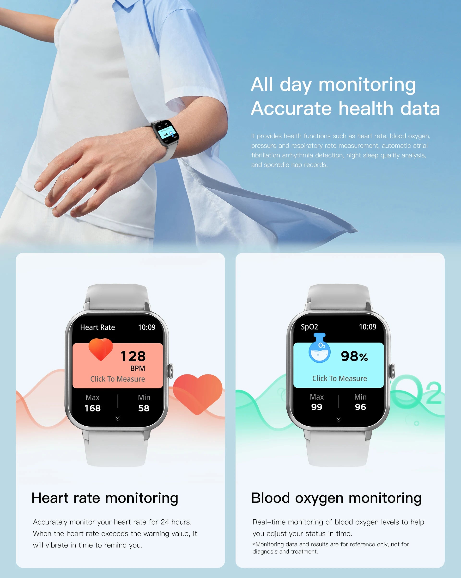Novo Relógio Inteligente Digital com Monitor de Batimentos Cardíacos Smartwatch 2026 Android Relógios Esportivos Eletrônicos para Homens e Mulheres Rastreador de Fitness para iOS