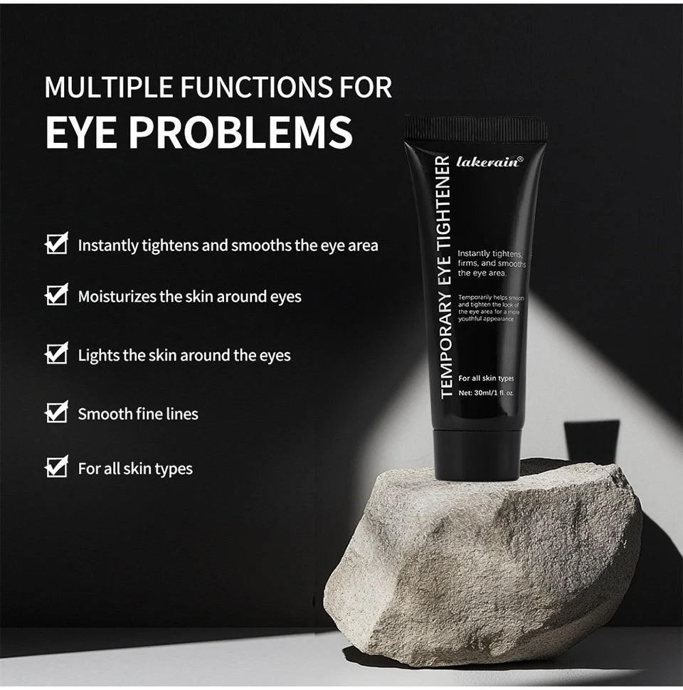 Instant apertar rugas creme para os olhos remover sacos de gordura dos olhos inchaço levantamento endurecimento suave nutrir cuidados com a pele dos olhos creme de massagem