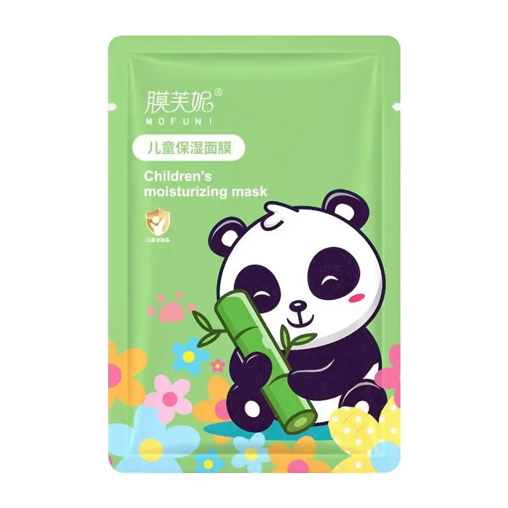 5 pçs novo bonito dos desenhos animados animal máscara facial hidratante máscara hidratante profunda máscara de pele macia cão panda porco animalmask