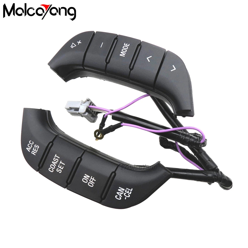 Botão de controle de rádio de áudio do interruptor do volante 84250-pjl para mitsubishi pajero 2007-2019